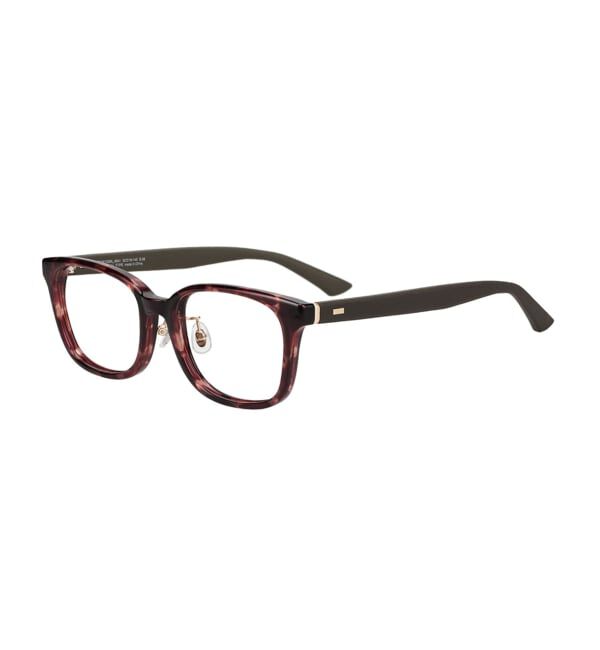  「Men's BASIC (メンズ･ベーシック) ウェリントン型 メガネ | レンズ交換券付」|メガネ|