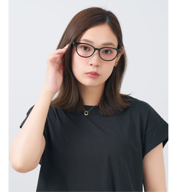  「WOMEN&rsquo;S BASIC ウェリントン型 メガネ | レンズ交換券付」|メガネ|