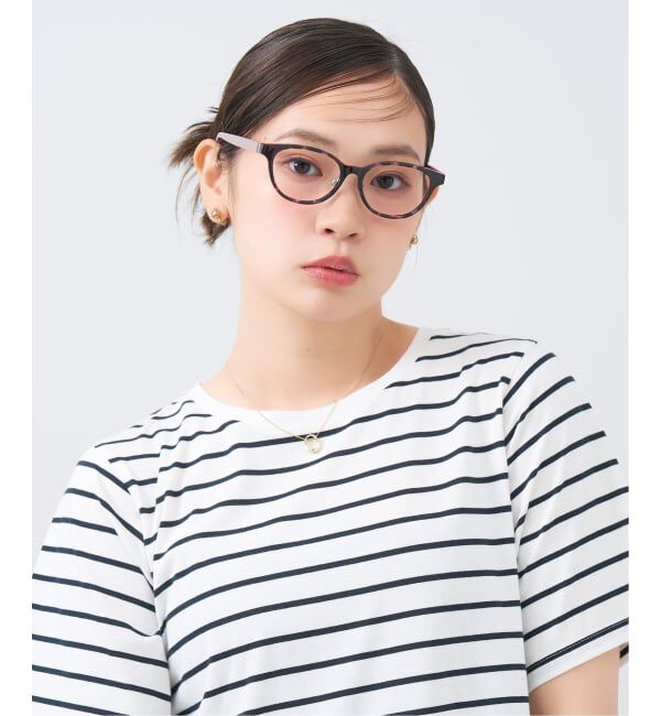  「WOMEN&rsquo;S BASIC ウェリントン型 メガネ | レンズ交換券付」|メガネ|