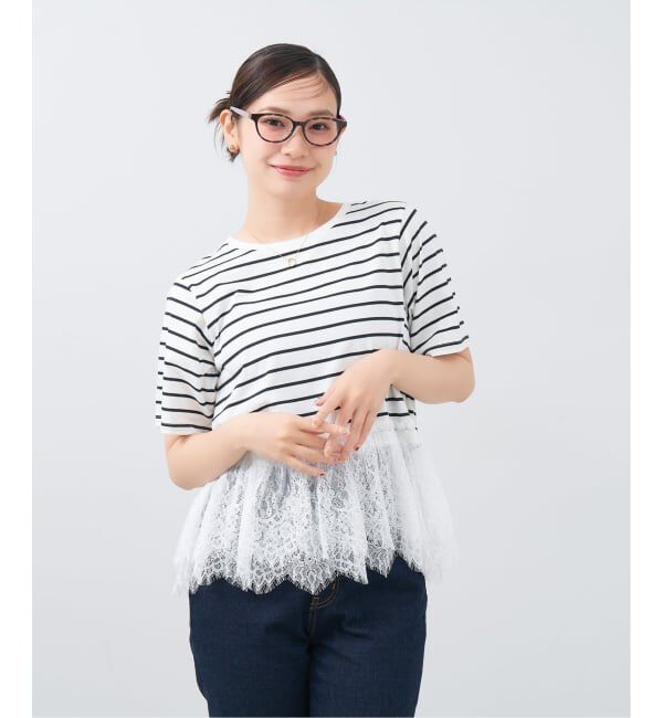  「WOMEN&rsquo;S BASIC ウェリントン型 メガネ | レンズ交換券付」|メガネ|