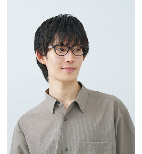  「WOMEN&rsquo;S BASIC ウェリントン型 メガネ | レンズ交換券付」|メガネ|