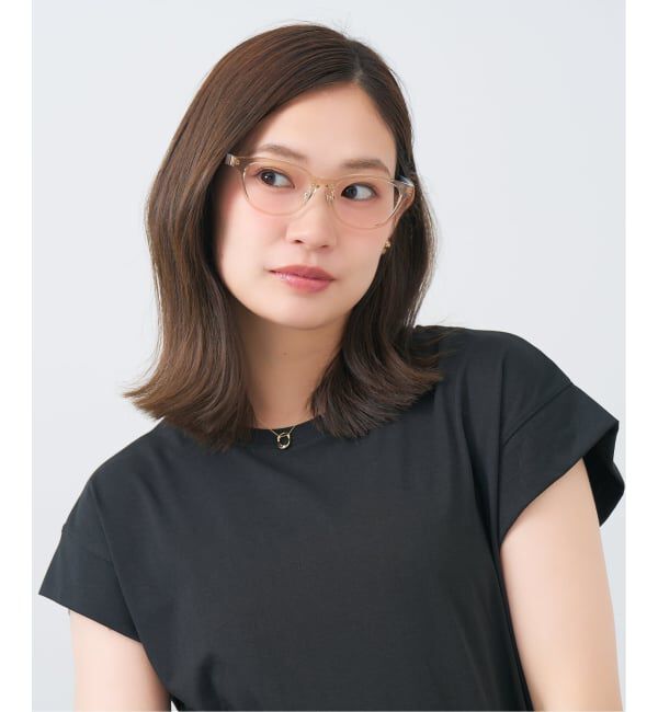 「WOMEN&rsquo;S BASIC ウェリントン型 メガネ | レンズ交換券付」|メガネ|