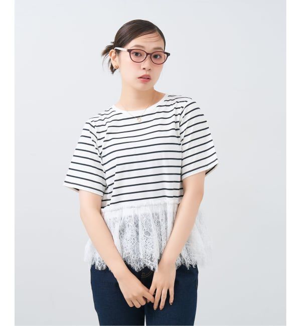  「WOMEN&rsquo;S BASIC ウェリントン型 メガネ | レンズ交換券付」|メガネ|