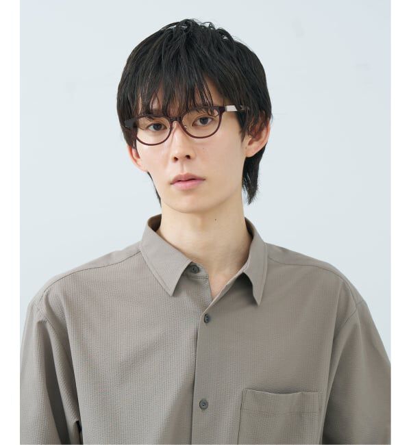  「WOMEN&rsquo;S BASIC ウェリントン型 メガネ | レンズ交換券付」|メガネ|