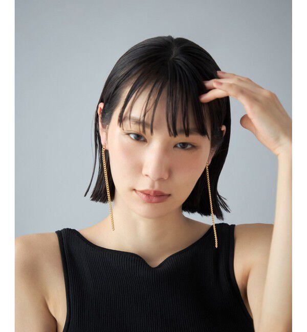 Jouete「[コネクト] ピアス ロングチェーン」|ピアス|