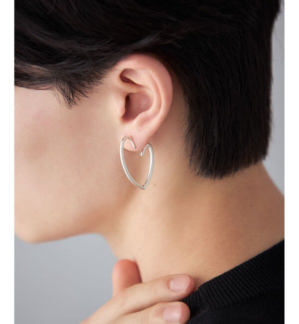 Jouete「[WEB LIMITED] ピアス ハート」|ピアス|