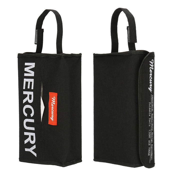 MERCURY「マーキュリー 雑貨 通販 ティッシュケース おしゃれ 吊り下げ 車 壁掛け ティッシュカバー 掛け」|その他|