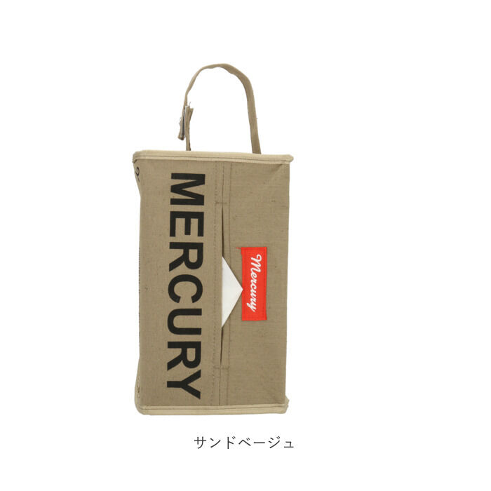 MERCURY「マーキュリー 雑貨 通販 ティッシュケース おしゃれ 吊り下げ 車 壁掛け ティッシュカバー 掛け」|その他|