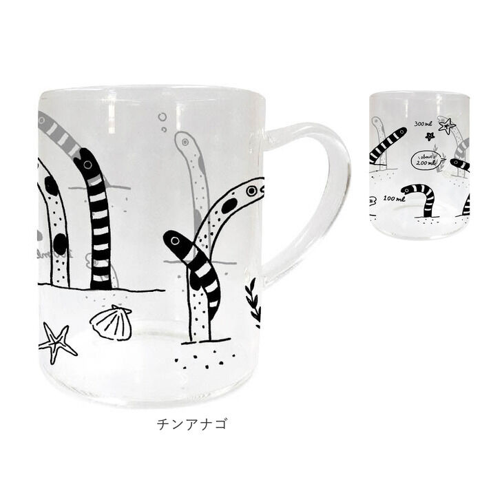 BACKYARD FAMILY「マグカップ 耐熱ガラス 通販 耐熱マグカップ ガラス製 耐熱 ガラス マグ カップ 透明 軽量」|グラス・マグカップ|