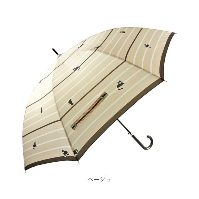 BACKYARD FAMILY「傘 レディース 65cm 通販 長傘 大きめ ジャンプ 雨傘 ジャンプ傘 おしゃれ シンプル 大人」|傘|