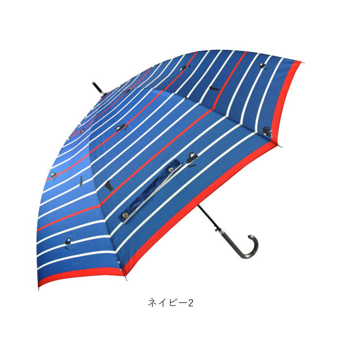 BACKYARD FAMILY「傘 レディース 65cm 通販 長傘 大きめ ジャンプ 雨傘 ジャンプ傘 おしゃれ シンプル 大人」|傘|