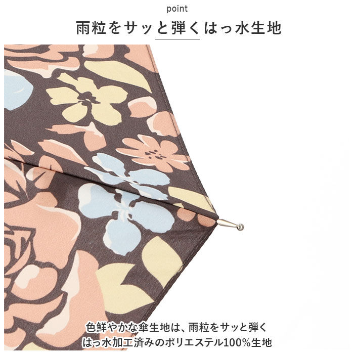 BACKYARD FAMILY「傘 レディース 65cm 通販 長傘 大きめ ジャンプ 雨傘 ジャンプ傘 おしゃれ シンプル 大人」|傘|