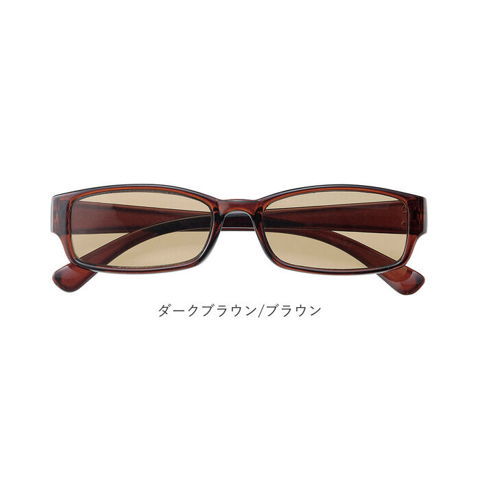 BACKYARD FAMILY「サングラス おしゃれ 通販 名古屋眼鏡 6347 ファッショングラス 紫外線カット UVカット」|サングラス|