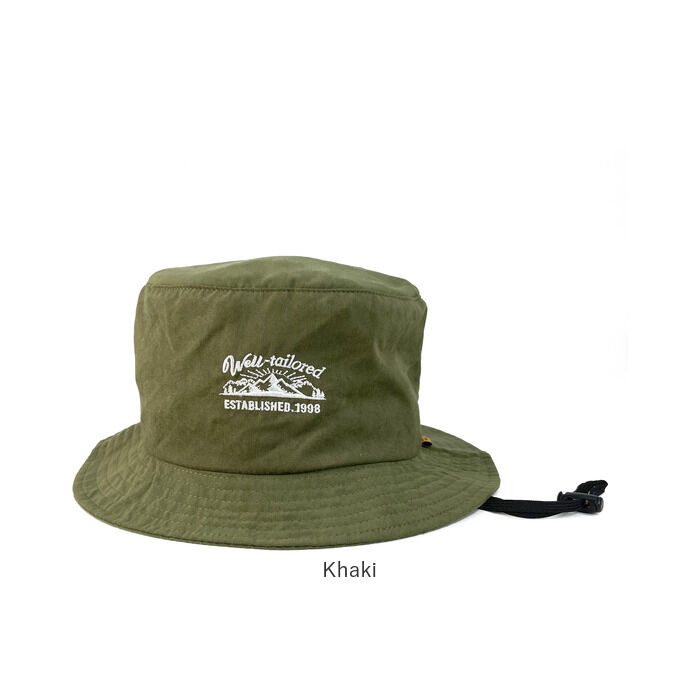 BACKYARD FAMILY「帽子 バケットハット 通販 バケット ハット ぼうし サファリハット BUCKET HAT 撥水」|ハット|