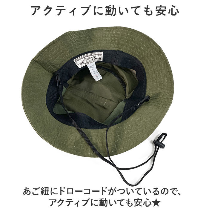 BACKYARD FAMILY「帽子 バケットハット 通販 バケット ハット ぼうし サファリハット BUCKET HAT 撥水」|ハット|