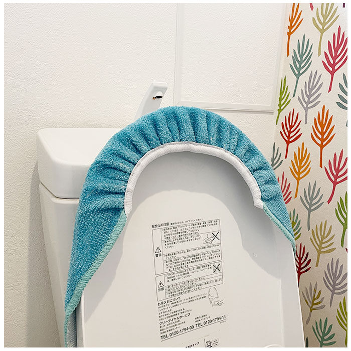 BACKYARD FAMILY「トイレマット セット おしゃれ 通販 トイレセット フタカバー 蓋カバー マット 便所マット」|トイレタリー・ランドリーグッズ|