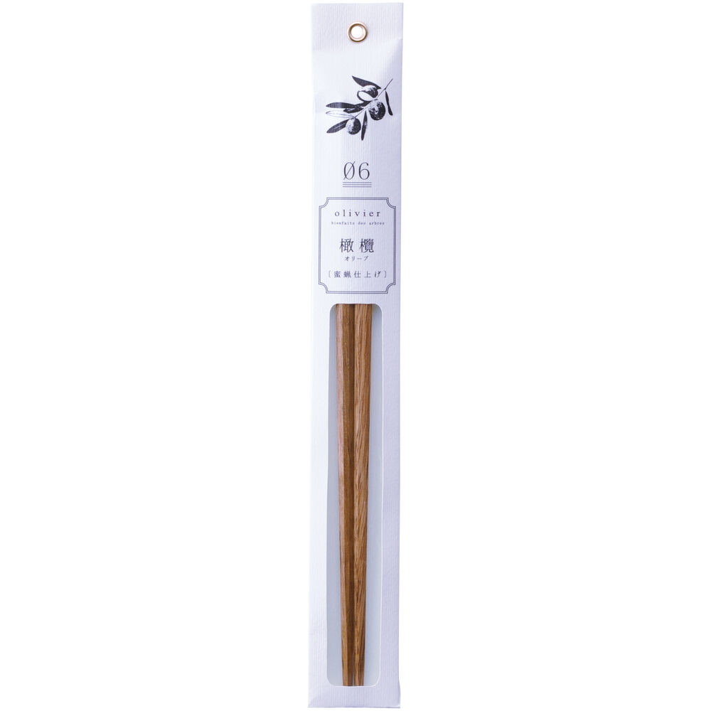BACKYARD FAMILY「tetoca お箸 テトカ 通販 おはし 箸 23cm 八角箸 蜜蝋 はし みつろう おしゃれ」|食器・キッチングッズ|ブラウン6