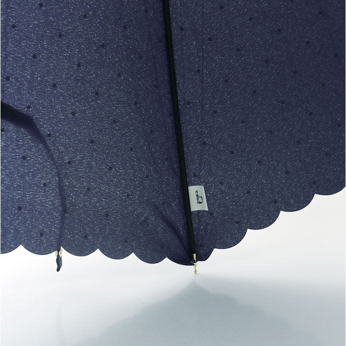 BACKYARD FAMILY「because ビコーズ 長傘 レディース 55cm 通販 雨傘 日傘 晴雨兼用傘 傘 かさ カサ」|傘|