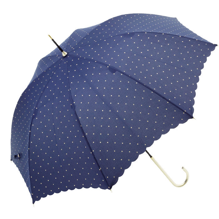 BACKYARD FAMILY「because ビコーズ 長傘 レディース 55cm 通販 雨傘 日傘 晴雨兼用傘 傘 かさ カサ」|傘|