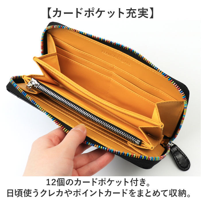 BACKYARD FAMILY「長財布 メンズ ブランド 通販 長 財布 ロングウォレット さいふ サイフ ウォレット 革 レザー」|財布|