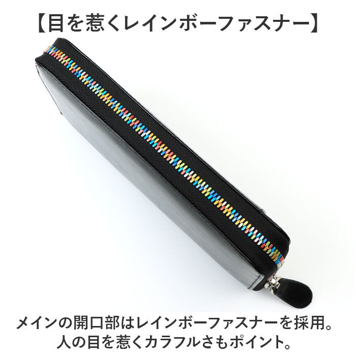 BACKYARD FAMILY「長財布 メンズ ブランド 通販 長 財布 ロングウォレット さいふ サイフ ウォレット 革 レザー」|財布|