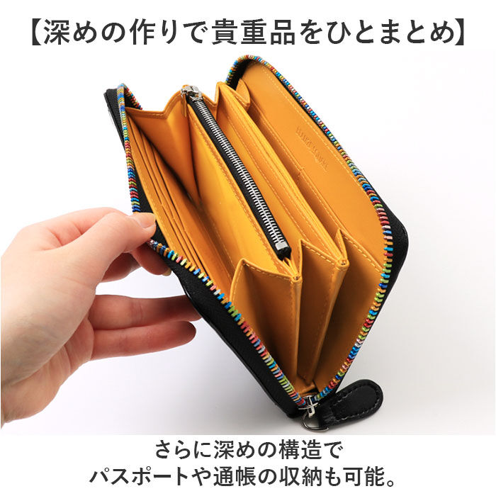 BACKYARD FAMILY「長財布 メンズ ブランド 通販 長 財布 ロングウォレット さいふ サイフ ウォレット 革 レザー」|財布|