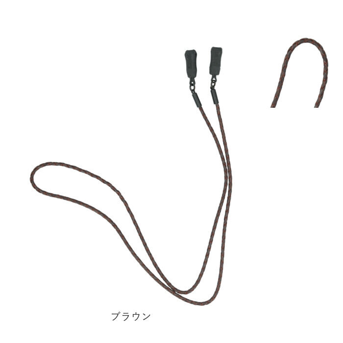 BACKYARD FAMILY「チャムス CHUMS ストラップ 通販 レザー 革 めがねストラップ 眼鏡チェーン めがねチェーン」|その他|