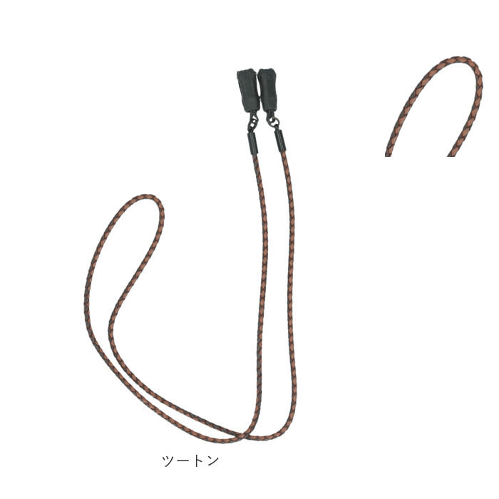 BACKYARD FAMILY「チャムス CHUMS ストラップ 通販 レザー 革 めがねストラップ 眼鏡チェーン めがねチェーン」|その他|