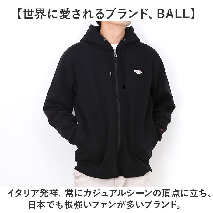 BACKYARD FAMILY「BALL パーカー ボール 64538 通販 フーディ プルオーバー フーディー」|パーカー|