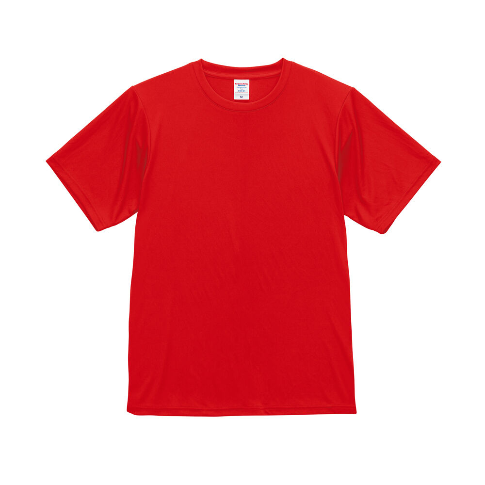 BACKYARD FAMILY「UnitedAthle ユナイテッドアスレ Tシャツ 半袖 通販 半袖Tシャツ tシャツ」|Tシャツ・カットソー|レッド1