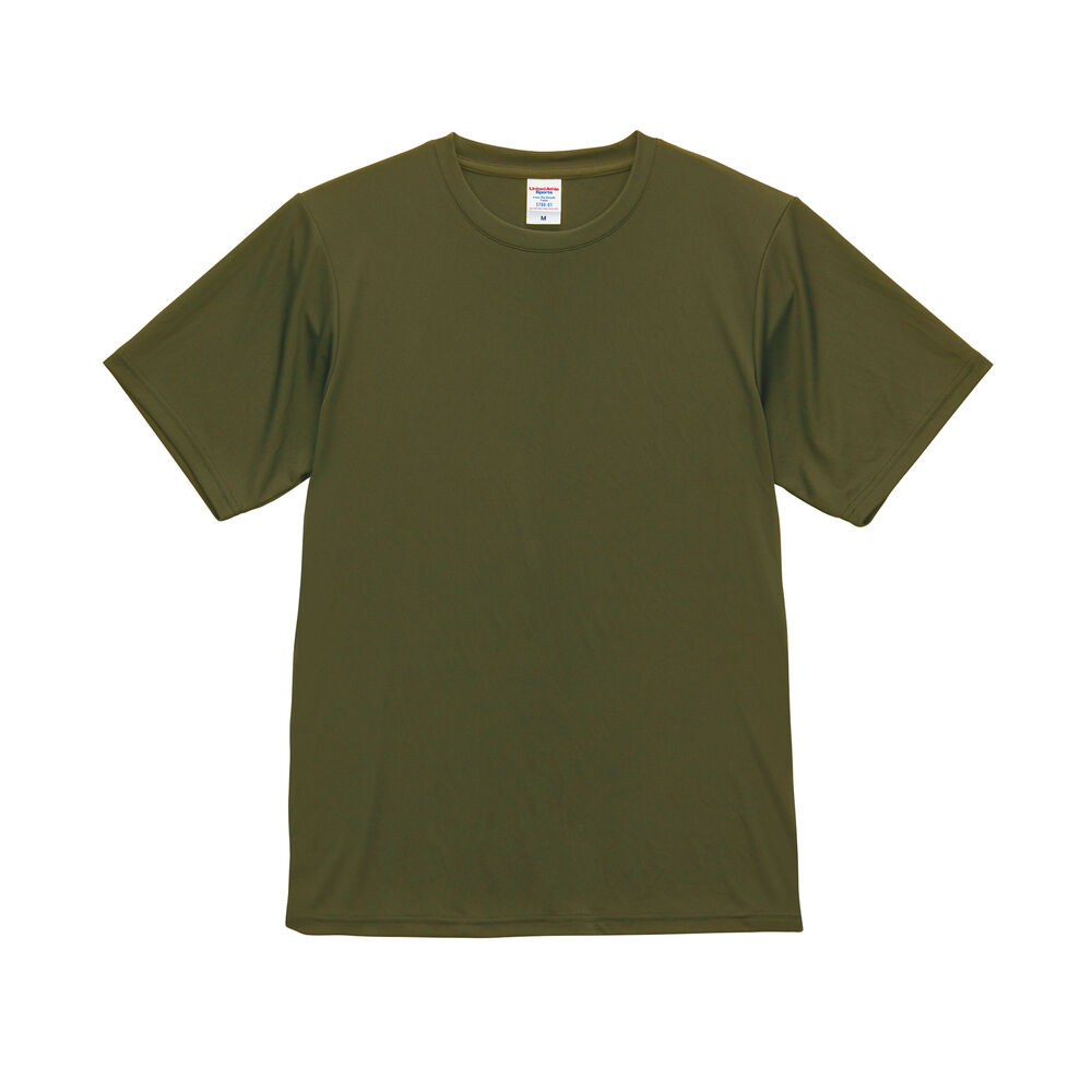 BACKYARD FAMILY「UnitedAthle ユナイテッドアスレ Tシャツ 半袖 通販 半袖Tシャツ tシャツ」|Tシャツ・カットソー|グリーン2