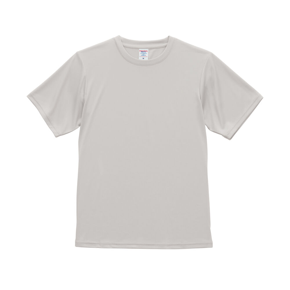 BACKYARD FAMILY「UnitedAthle ユナイテッドアスレ Tシャツ 半袖 通販 半袖Tシャツ tシャツ」|Tシャツ・カットソー|グレー1