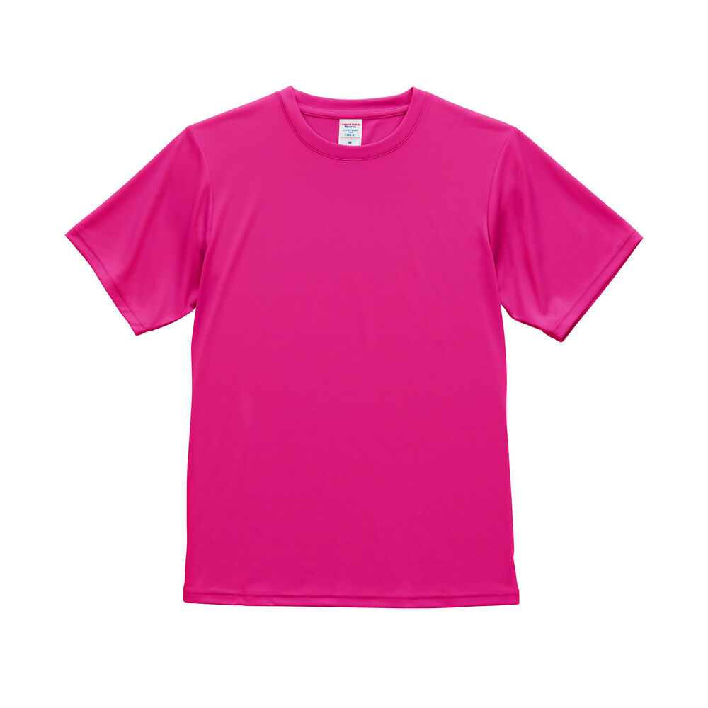 BACKYARD FAMILY「UnitedAthle ユナイテッドアスレ Tシャツ 半袖 通販 半袖Tシャツ tシャツ」|Tシャツ・カットソー|ピンク2