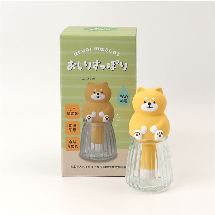 BACKYARD FAMILY「加湿器 かわいい 通販 自然気化式 卓上加湿器 ミニ加湿器 小型 電源不要 オフィス おしゃれ」|電化製品|