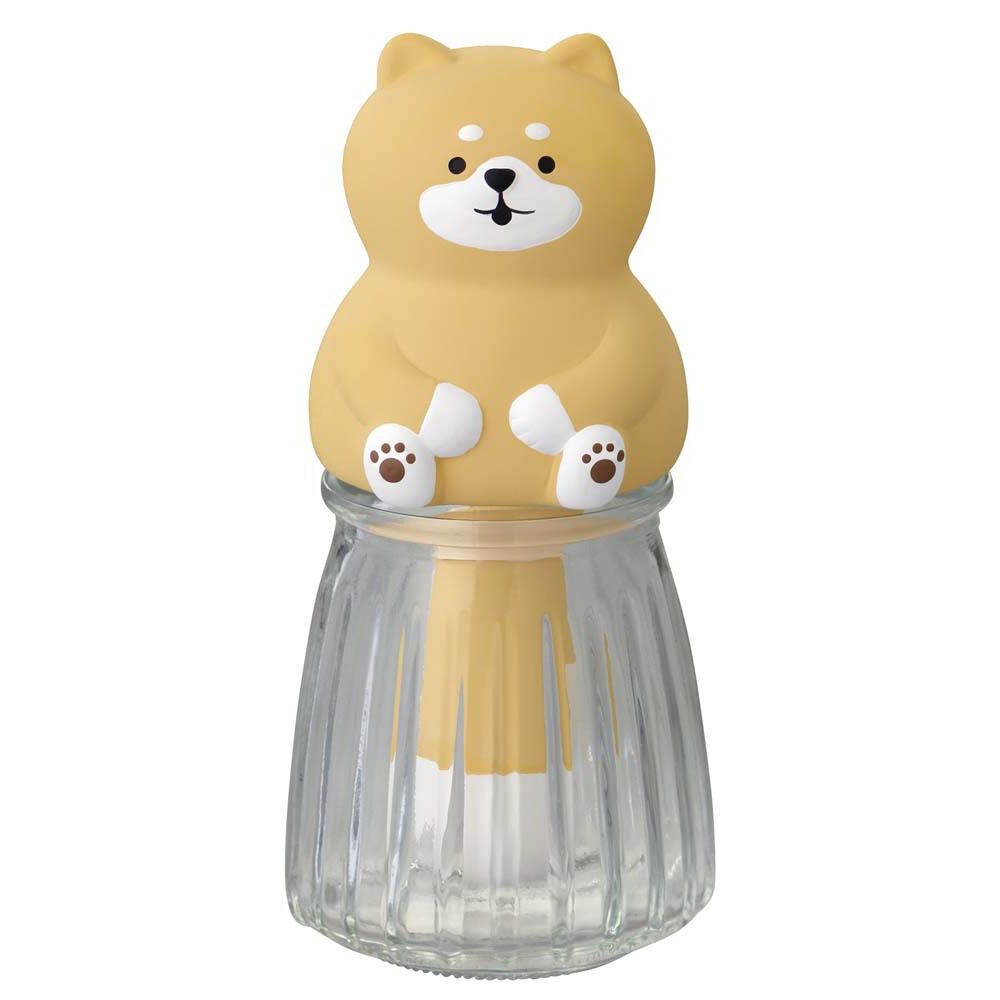 BACKYARD FAMILY「加湿器 かわいい 通販 自然気化式 卓上加湿器 ミニ加湿器 小型 電源不要 オフィス おしゃれ」|電化製品|ブラウン1