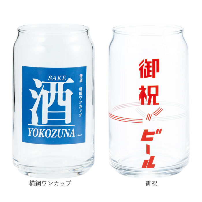 BACKYARD FAMILY「グラス 缶型 おもしろ 通販 ビアグラス ビールグラス ビール ガラス コップ 缶型グラス 面白い」|食器・キッチングッズ|