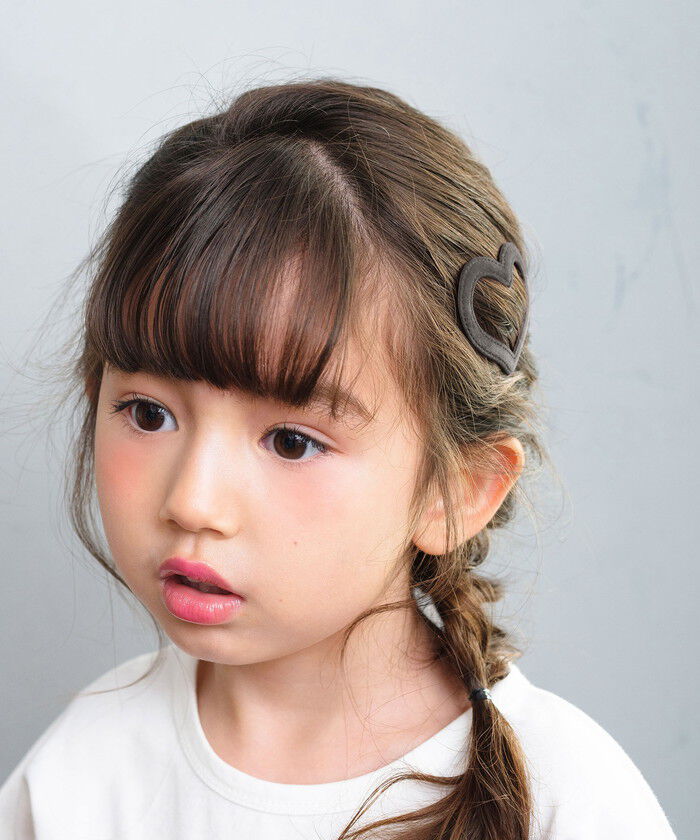 BACKYARD FAMILY「Rora パッチン留め 2個セット 通販 ローラ ラナ スウェード パッチンピン パッチンどめ」|その他|