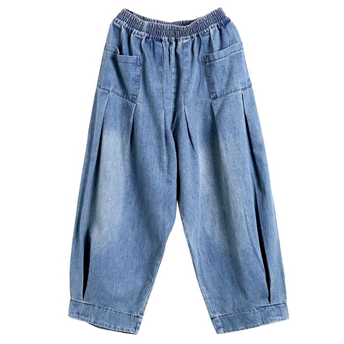 BACKYARD FAMILY「デニムパンツ ワイド レディース 通販 ワイドパンツ サルエルパンツ ズボン パンツ ジーパン」|その他|