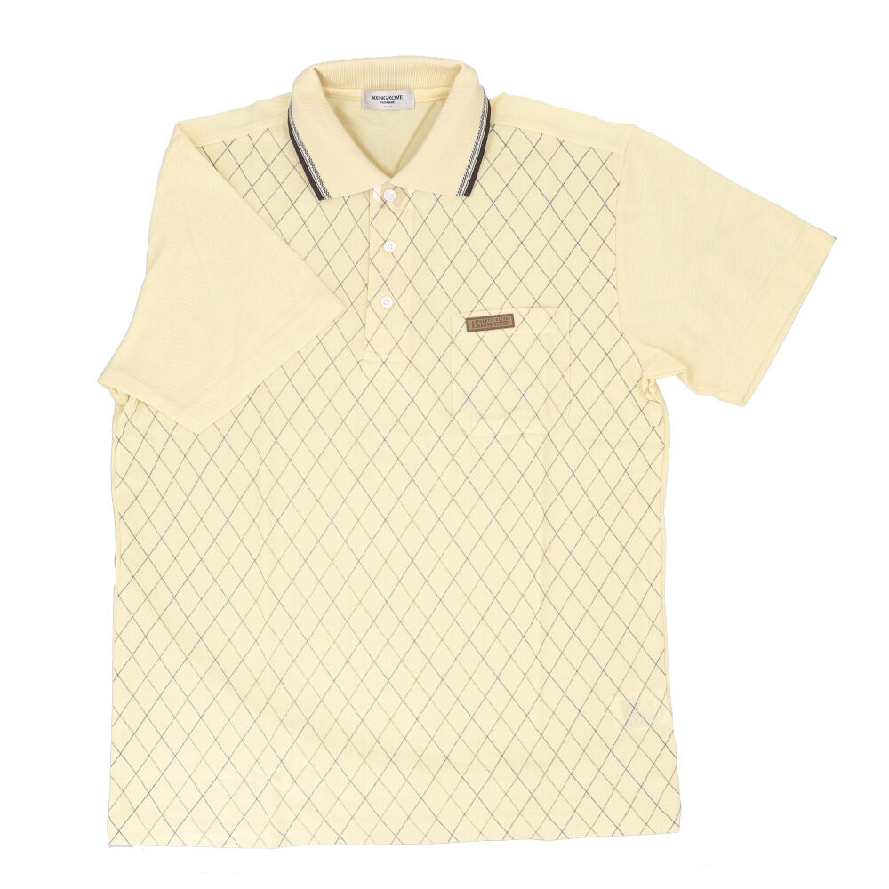 BACKYARD FAMILY「ポロシャツ 半袖 メンズ 通販 KEN GROVE ケングローブ シャツ メンズポロシャツ」|その他|イエロー1