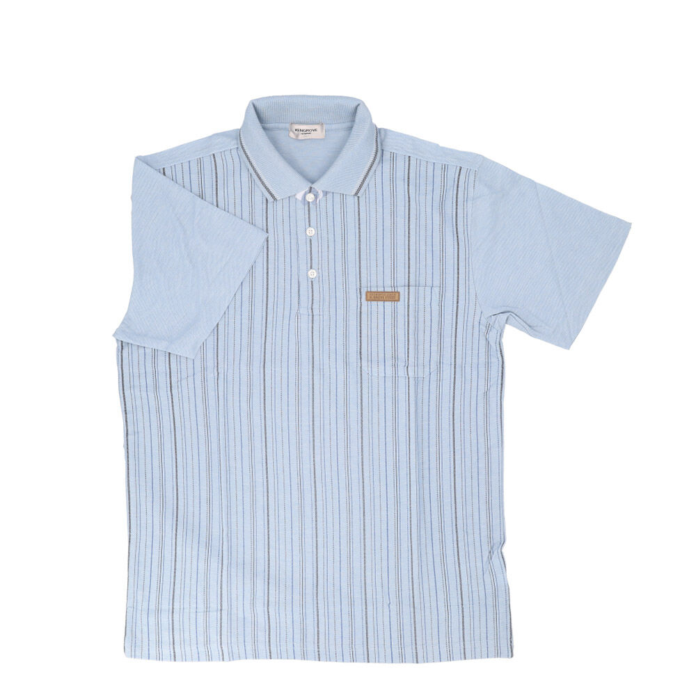 BACKYARD FAMILY「ポロシャツ 半袖 メンズ 通販 KEN GROVE ケングローブ シャツ メンズポロシャツ」|その他|ブルー4