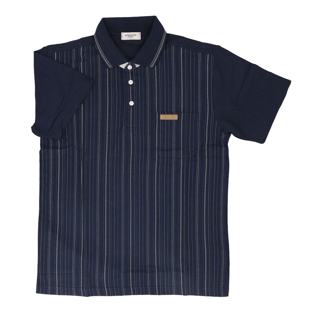 BACKYARD FAMILY「ポロシャツ 半袖 メンズ 通販 KEN GROVE ケングローブ シャツ メンズポロシャツ」|その他|ブルー5