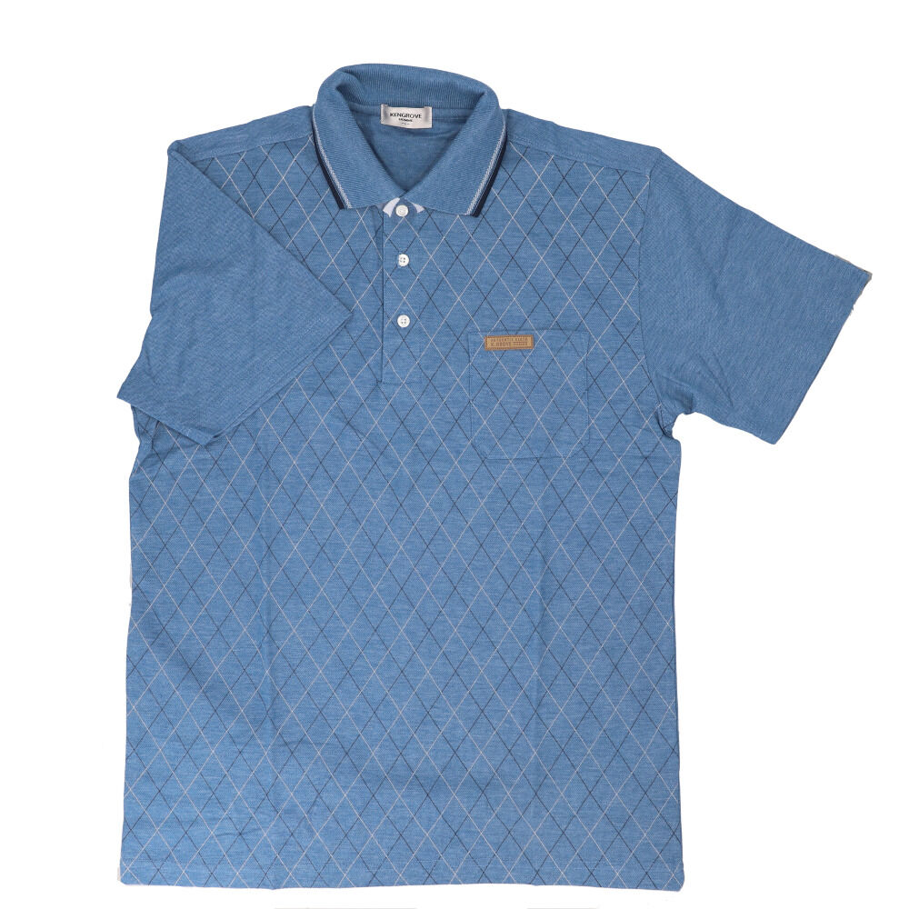 BACKYARD FAMILY「ポロシャツ 半袖 メンズ 通販 KEN GROVE ケングローブ シャツ メンズポロシャツ」|その他|ブルー6