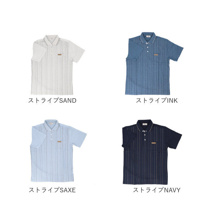 BACKYARD FAMILY「ポロシャツ 半袖 メンズ 通販 KEN GROVE ケングローブ シャツ メンズポロシャツ」|その他|