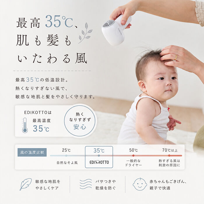 BACKYARD FAMILY「EDIMOTTO コードレスドライヤー 通販 コードレス ドライヤー エジモット」|電化製品|