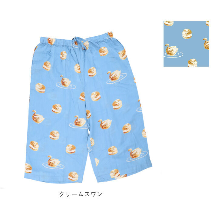 BACKYARD FAMILY「ステテコ おしゃれ 通販 レディース メンズ ルームウェア パンツ 部屋着 すててこ 7分丈」|ルームウェア|