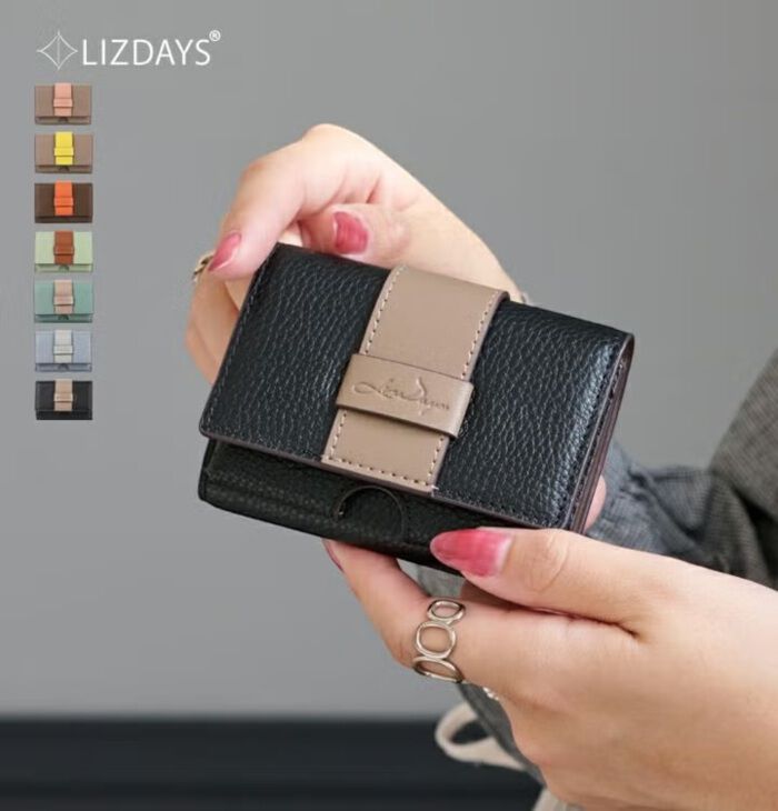BACKYARD FAMILY「LIZDAYS ミニ財布 通販 リズデイズ コンパクト お財布 小銭入れ ミニウォレット 小さい」|財布|