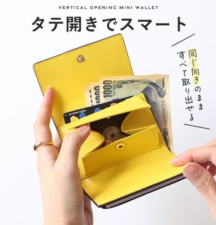 BACKYARD FAMILY「LIZDAYS ミニ財布 通販 リズデイズ コンパクト お財布 小銭入れ ミニウォレット 小さい」|財布|