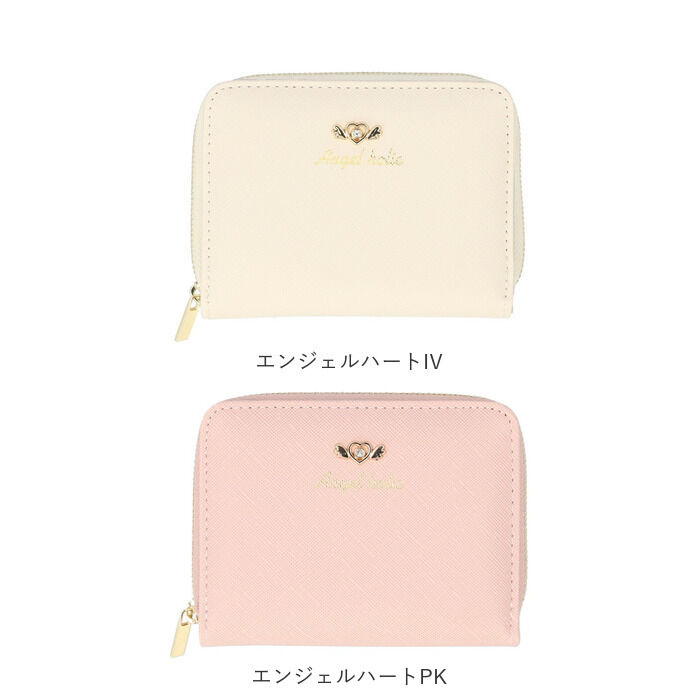 BACKYARD FAMILY「ラウンドファスナー 二つ折り財布 レディース 通販 財布 コンパクト 2つ折り財布 ミニ財布」|財布|