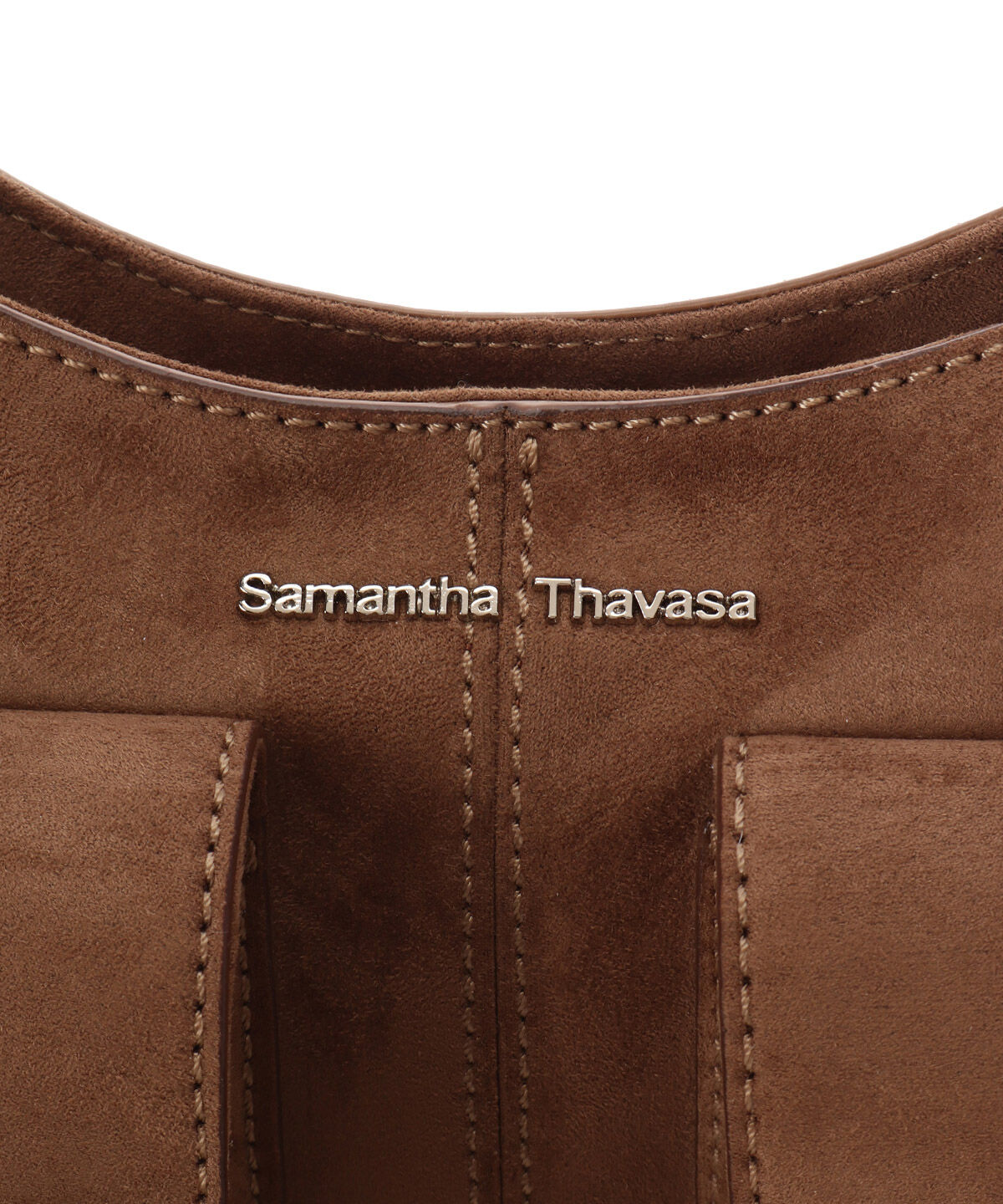 Samantha Thavasa「ダブルポケットフロントリボンバッグ」|ハンドバッグ|