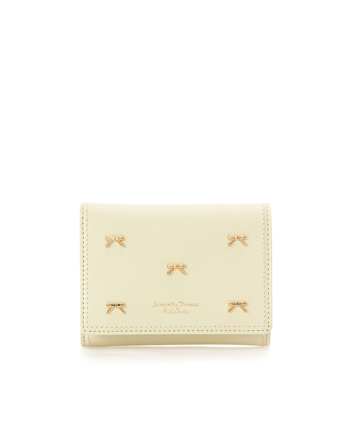 Samantha Thavasa Petit Choice「メニーリボン 折財布」|財布|ﾍﾟｰﾙｲｴﾛｰ